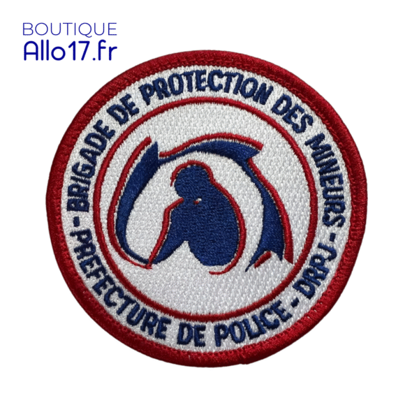 Écusson BPM