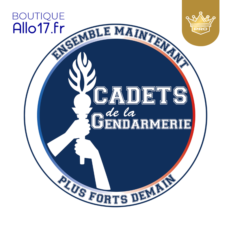 Écusson cadets de la gendarmerie