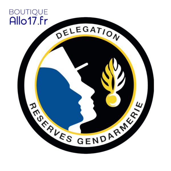 Écusson délégation réserves gendarmerie